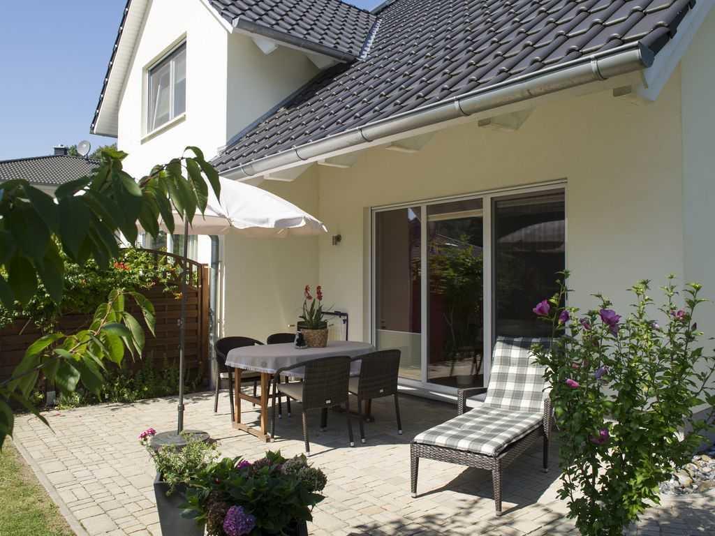 Ferienwohnung Am Waldesrand Sellin  Exterior photo